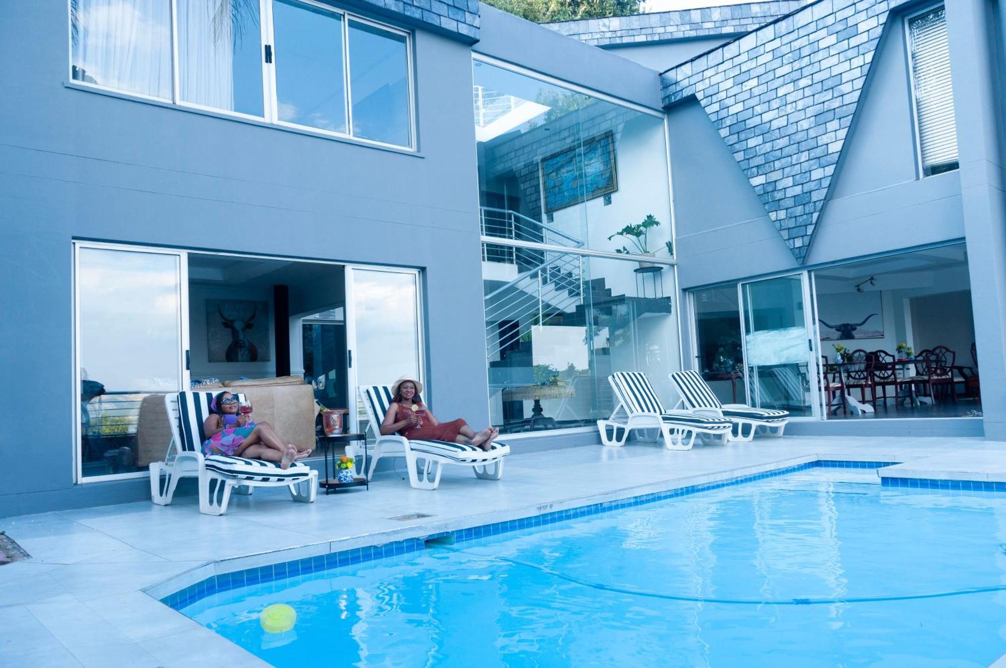 129Inharties Lodge And Spa ฮาร์ทบีสบูร์ท ภายนอก รูปภาพ